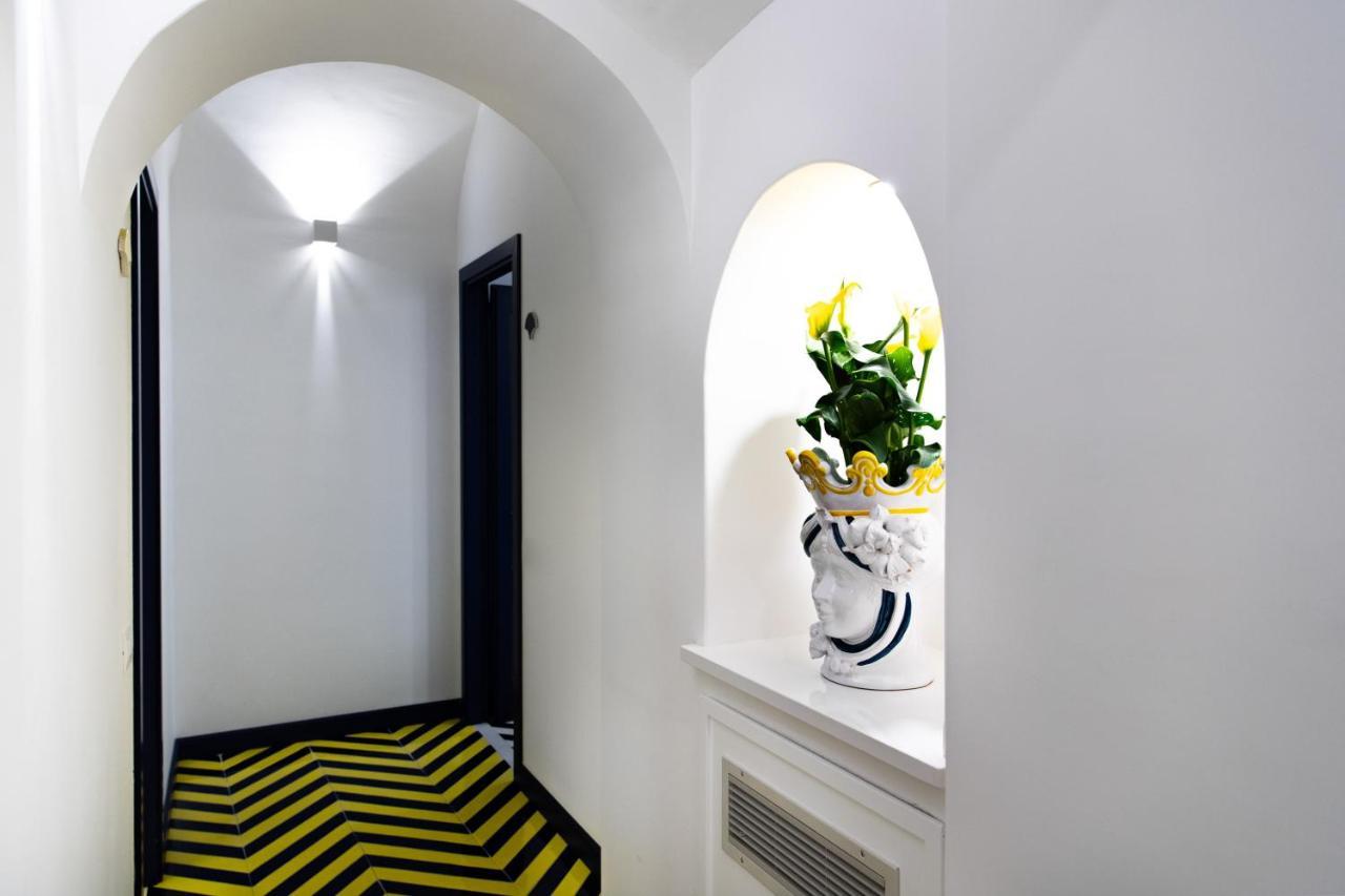 Imperati Suites By Alcione Residence Позитано Экстерьер фото